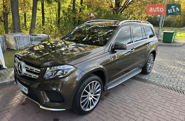 Mercedes-Benz GLS-Class 2016