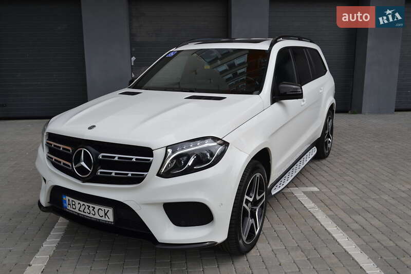 Внедорожник / Кроссовер Mercedes-Benz GLS-Class 2018 в Виннице фото 2 Внедорожник / Кроссовер Mercedes-Benz GLS-Class 2018 в Виннице