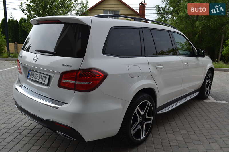 Внедорожник / Кроссовер Mercedes-Benz GLS-Class 2018 в Виннице фото 7 Внедорожник / Кроссовер Mercedes-Benz GLS-Class 2018 в Виннице