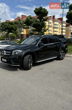 Внедорожник / Кроссовер Mercedes-Benz GLS-Class 2016 в Софиевской Борщаговке