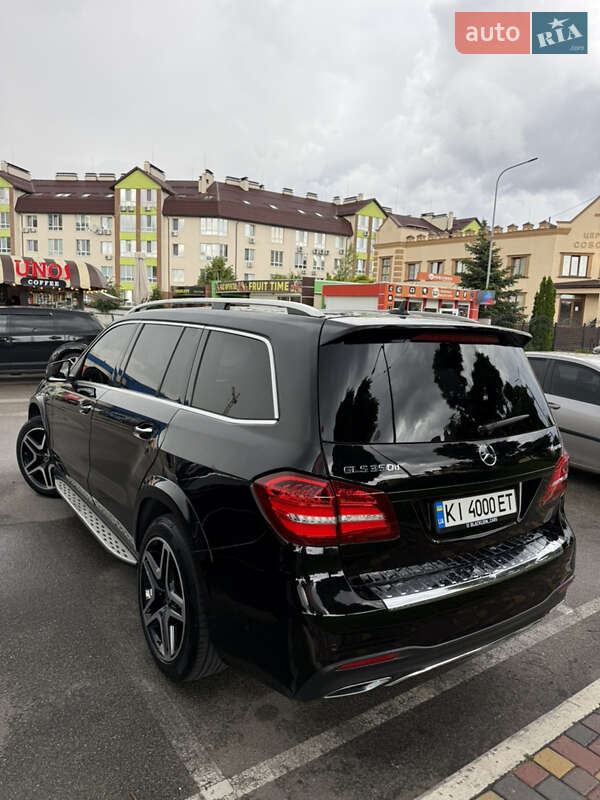 Внедорожник / Кроссовер Mercedes-Benz GLS-Class 2016 в Софиевской Борщаговке