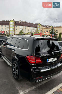 Внедорожник / Кроссовер Mercedes-Benz GLS-Class 2016 в 