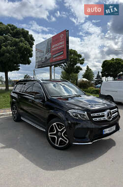 Внедорожник / Кроссовер Mercedes-Benz GLS-Class 2016 в 