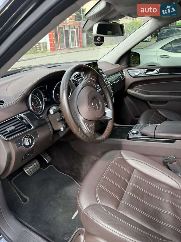Внедорожник / Кроссовер Mercedes-Benz GLS-Class 2016 в Софиевской Борщаговке
