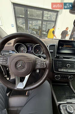 Внедорожник / Кроссовер Mercedes-Benz GLS-Class 2016 в 