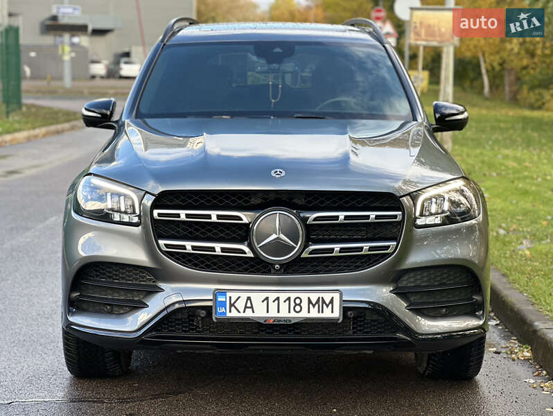 Внедорожник / Кроссовер Mercedes-Benz GLS-Class 2023 в Киеве
