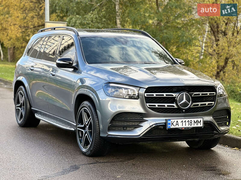 Внедорожник / Кроссовер Mercedes-Benz GLS-Class 2023 в Киеве