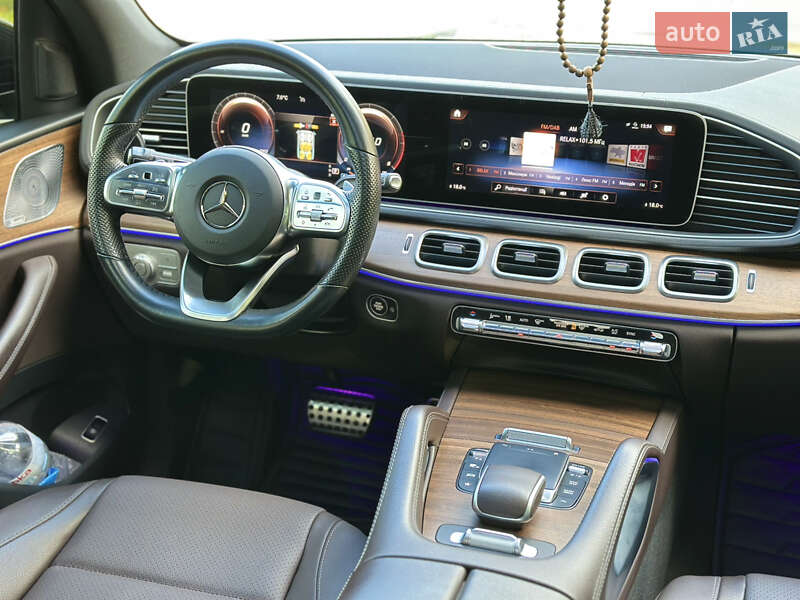 Внедорожник / Кроссовер Mercedes-Benz GLS-Class 2023 в Киеве