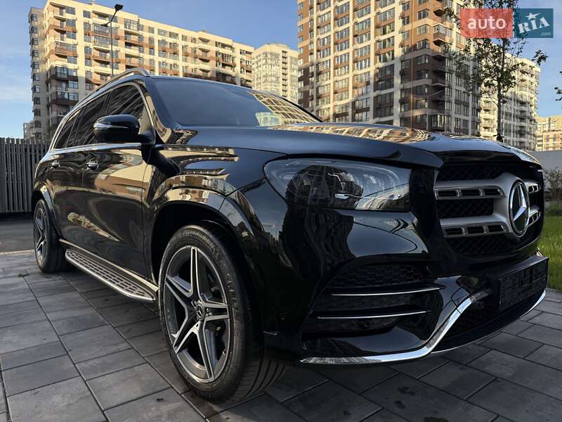 Mercedes-Benz GLS-Class 2021