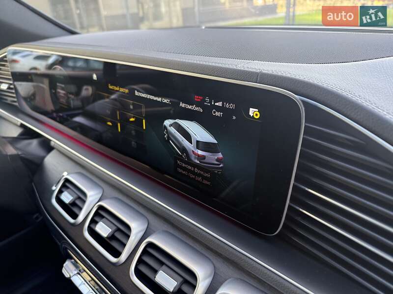 Позашляховик / Кросовер Mercedes-Benz GLS-Class 2021 в Києві фото 164 Позашляховик / Кросовер Mercedes-Benz GLS-Class 2021 в Києві