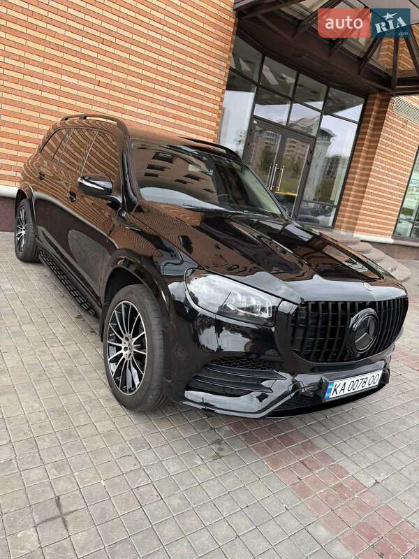 Позашляховик / Кросовер Mercedes-Benz GLS-Class 2019 в Києві