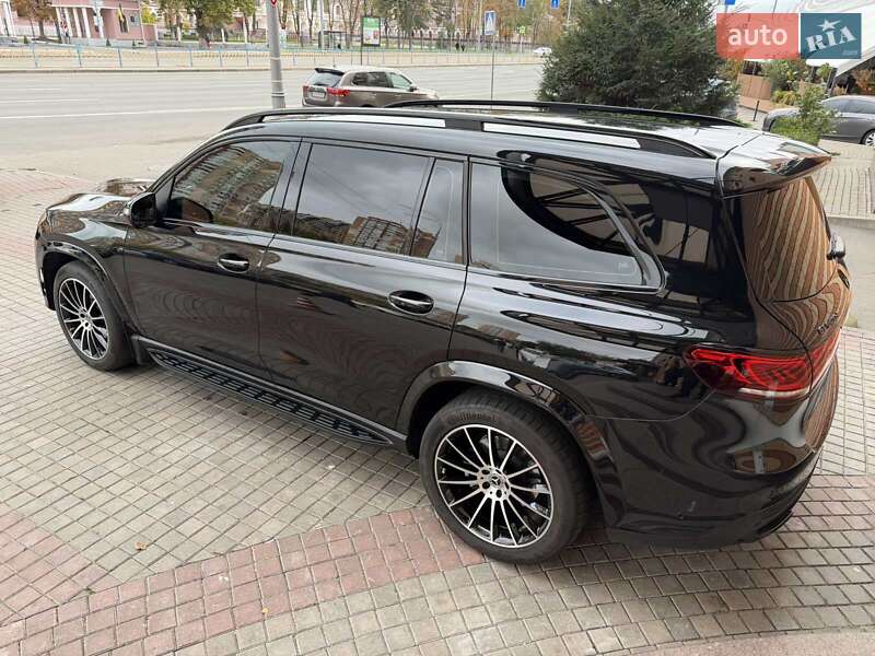 Позашляховик / Кросовер Mercedes-Benz GLS-Class 2019 в Києві