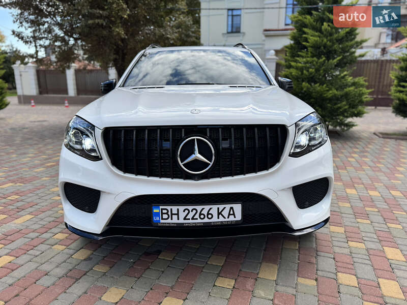 Позашляховик / Кросовер Mercedes-Benz GLS-Class 2016 в Одесі фото 3 Позашляховик / Кросовер Mercedes-Benz GLS-Class 2016 в Одесі
