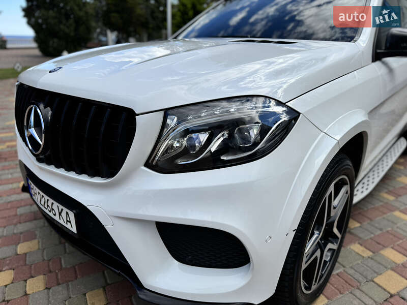 Позашляховик / Кросовер Mercedes-Benz GLS-Class 2016 в Одесі фото 5 Позашляховик / Кросовер Mercedes-Benz GLS-Class 2016 в Одесі