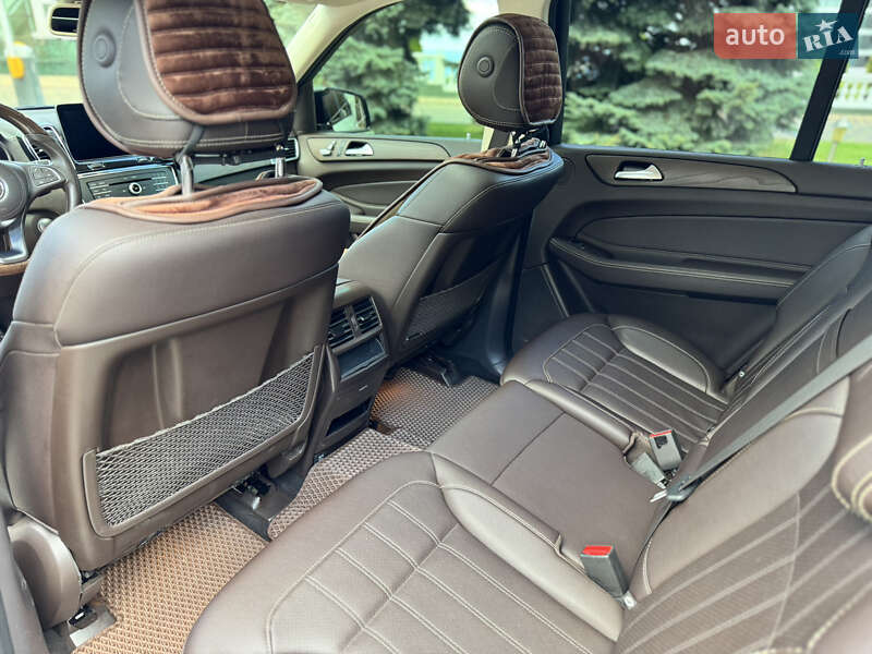 Позашляховик / Кросовер Mercedes-Benz GLS-Class 2016 в Одесі фото 10 Позашляховик / Кросовер Mercedes-Benz GLS-Class 2016 в Одесі