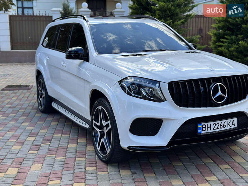 Позашляховик / Кросовер Mercedes-Benz GLS-Class 2016 в Одесі фото 18 Позашляховик / Кросовер Mercedes-Benz GLS-Class 2016 в Одесі