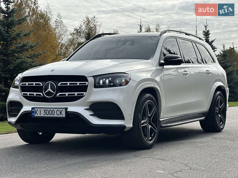 Позашляховик / Кросовер Mercedes-Benz GLS-Class 2022 в Києві фото 7 Позашляховик / Кросовер Mercedes-Benz GLS-Class 2022 в Києві
