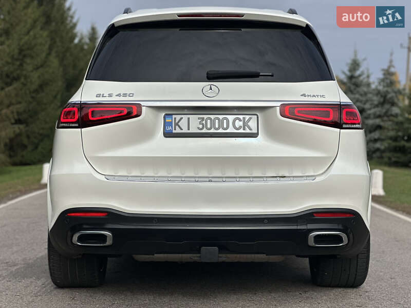 Позашляховик / Кросовер Mercedes-Benz GLS-Class 2022 в Києві фото 16 Позашляховик / Кросовер Mercedes-Benz GLS-Class 2022 в Києві