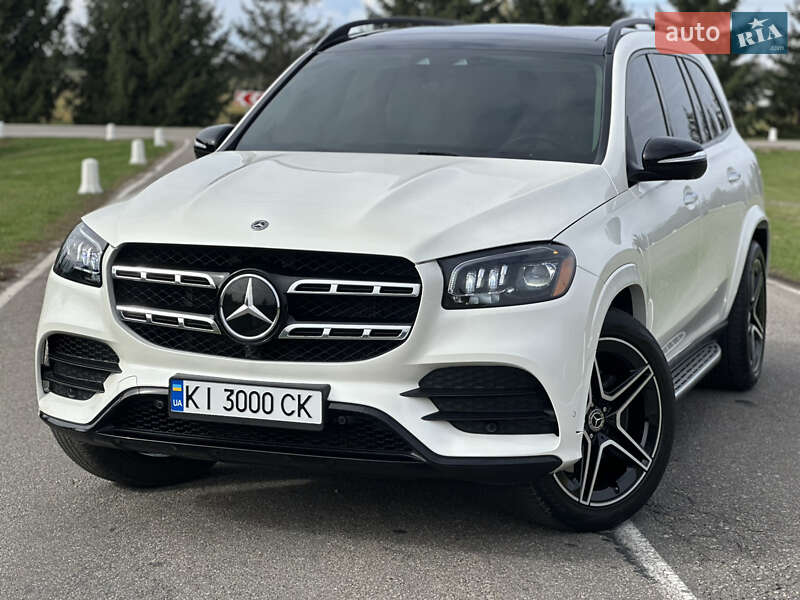 Позашляховик / Кросовер Mercedes-Benz GLS-Class 2022 в Києві фото 27 Позашляховик / Кросовер Mercedes-Benz GLS-Class 2022 в Києві