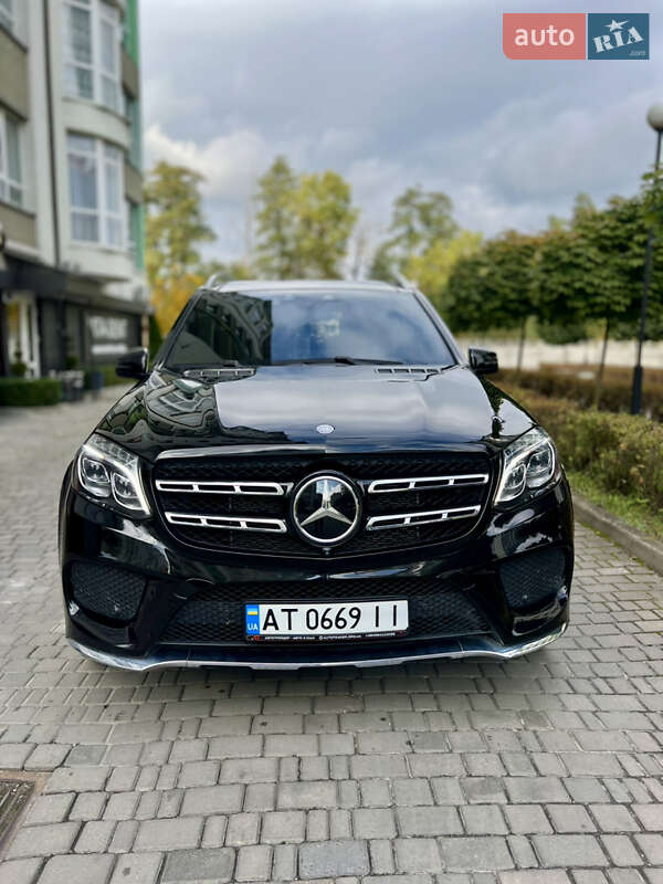 Внедорожник / Кроссовер Mercedes-Benz GLS-Class 2017 в Ивано-Франковске фото 2 Внедорожник / Кроссовер Mercedes-Benz GLS-Class 2017 в Ивано-Франковске