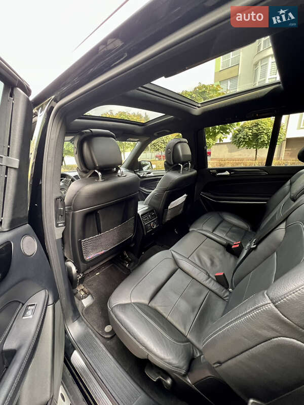 Внедорожник / Кроссовер Mercedes-Benz GLS-Class 2017 в Ивано-Франковске фото 9 Внедорожник / Кроссовер Mercedes-Benz GLS-Class 2017 в Ивано-Франковске