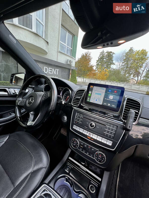 Внедорожник / Кроссовер Mercedes-Benz GLS-Class 2017 в Ивано-Франковске фото 14 Внедорожник / Кроссовер Mercedes-Benz GLS-Class 2017 в Ивано-Франковске