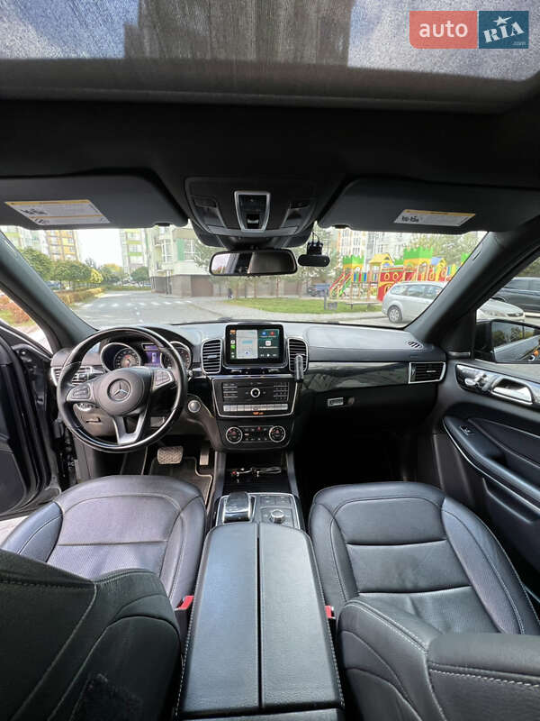 Внедорожник / Кроссовер Mercedes-Benz GLS-Class 2017 в Ивано-Франковске фото 24 Внедорожник / Кроссовер Mercedes-Benz GLS-Class 2017 в Ивано-Франковске