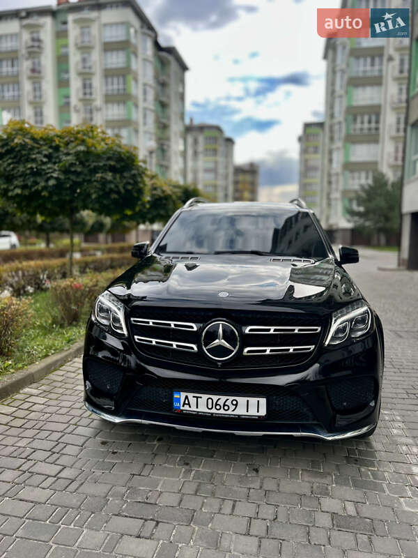 Внедорожник / Кроссовер Mercedes-Benz GLS-Class 2017 в Ивано-Франковске фото 27 Внедорожник / Кроссовер Mercedes-Benz GLS-Class 2017 в Ивано-Франковске