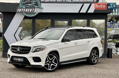 Mercedes-Benz GLS-Class 2018