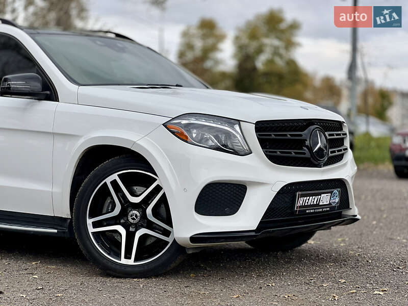 Внедорожник / Кроссовер Mercedes-Benz GLS-Class 2018 в Киеве