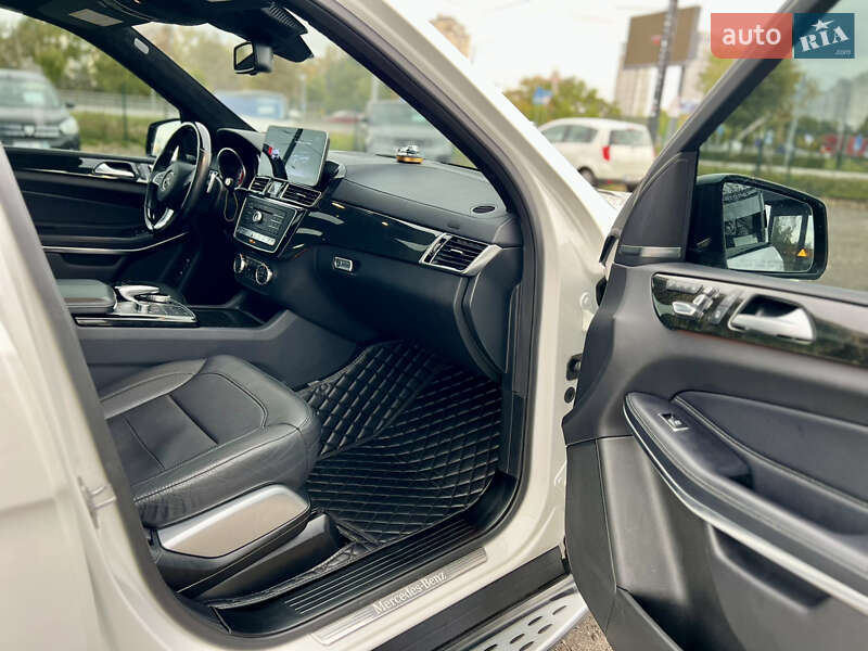 Внедорожник / Кроссовер Mercedes-Benz GLS-Class 2018 в Киеве