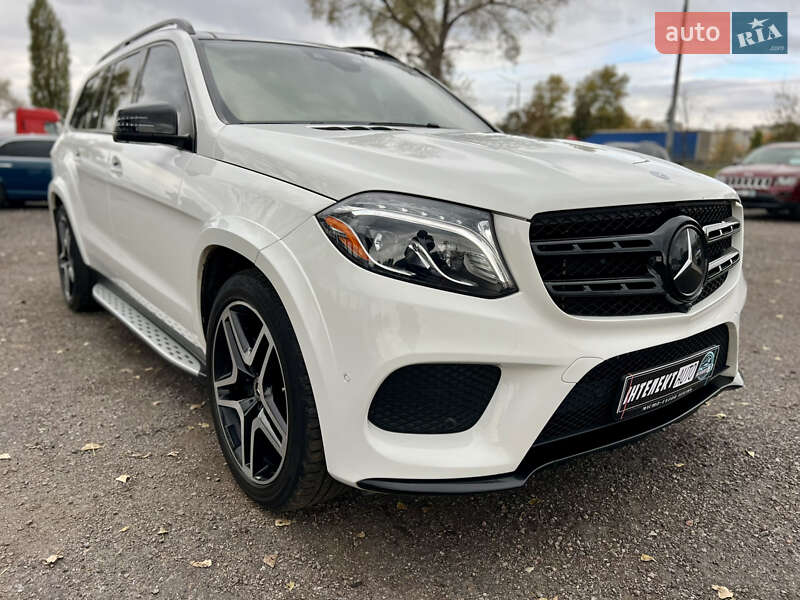 Внедорожник / Кроссовер Mercedes-Benz GLS-Class 2018 в Киеве