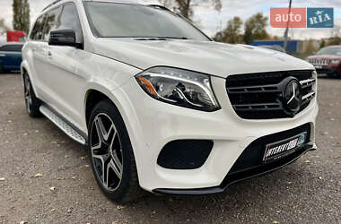 Внедорожник / Кроссовер Mercedes-Benz GLS-Class 2018 в 