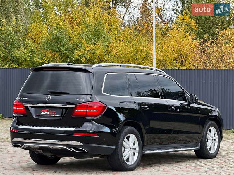 Позашляховик / Кросовер Mercedes-Benz GLS-Class 2017 в Луцьку