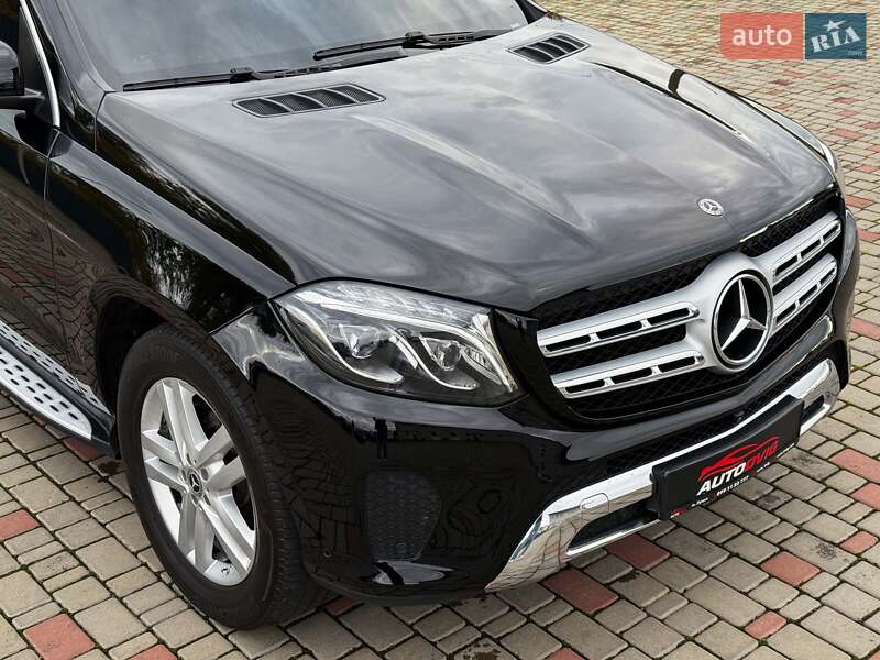 Позашляховик / Кросовер Mercedes-Benz GLS-Class 2017 в Луцьку