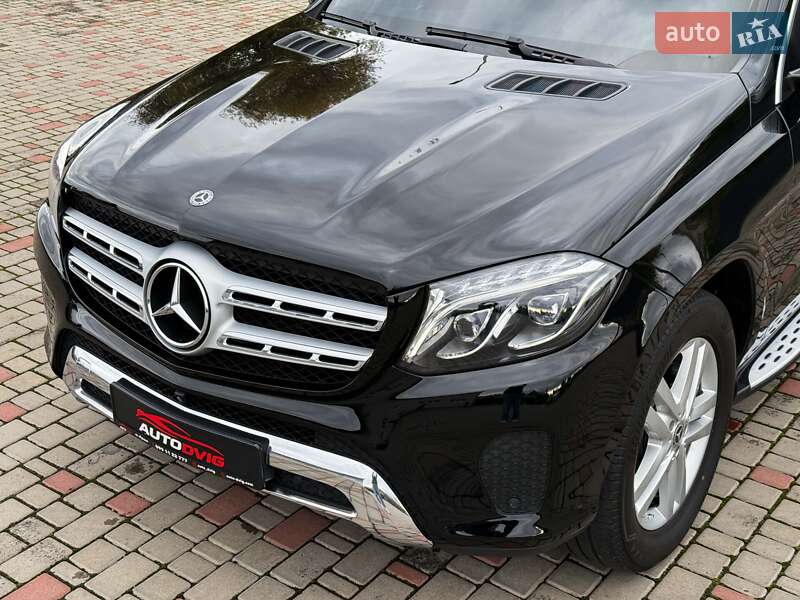 Позашляховик / Кросовер Mercedes-Benz GLS-Class 2017 в Луцьку