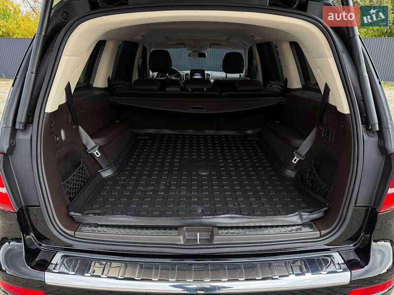 Позашляховик / Кросовер Mercedes-Benz GLS-Class 2017 в Луцьку