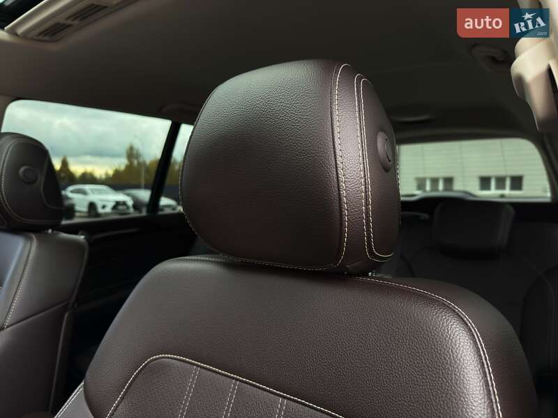 Позашляховик / Кросовер Mercedes-Benz GLS-Class 2017 в Луцьку