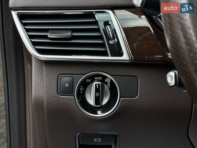 Позашляховик / Кросовер Mercedes-Benz GLS-Class 2017 в Луцьку