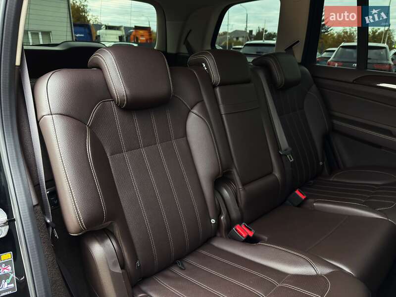 Позашляховик / Кросовер Mercedes-Benz GLS-Class 2017 в Луцьку