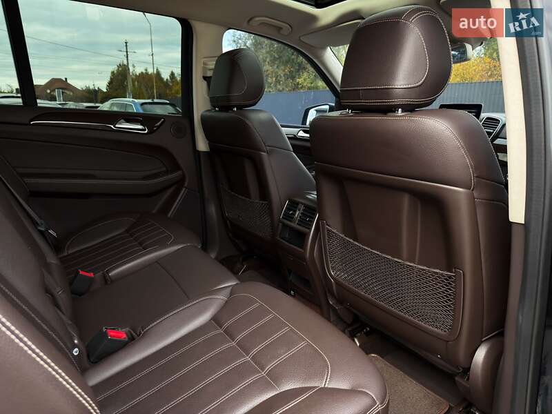 Позашляховик / Кросовер Mercedes-Benz GLS-Class 2017 в Луцьку