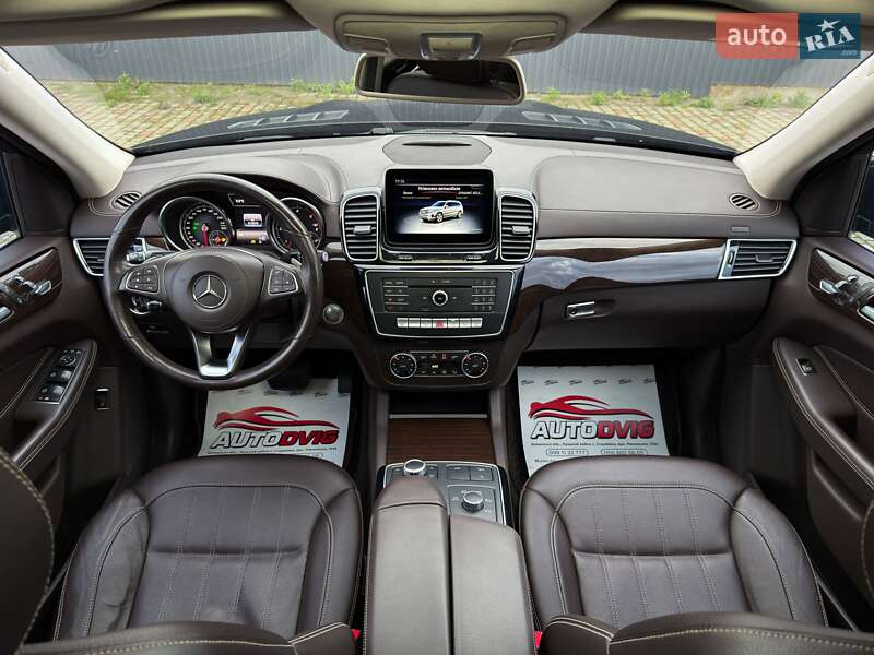 Позашляховик / Кросовер Mercedes-Benz GLS-Class 2017 в Луцьку
