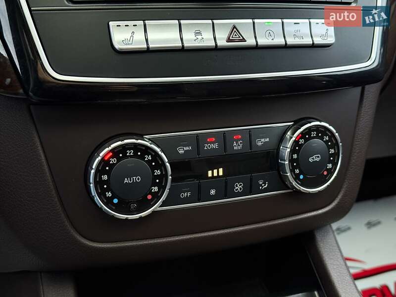 Позашляховик / Кросовер Mercedes-Benz GLS-Class 2017 в Луцьку