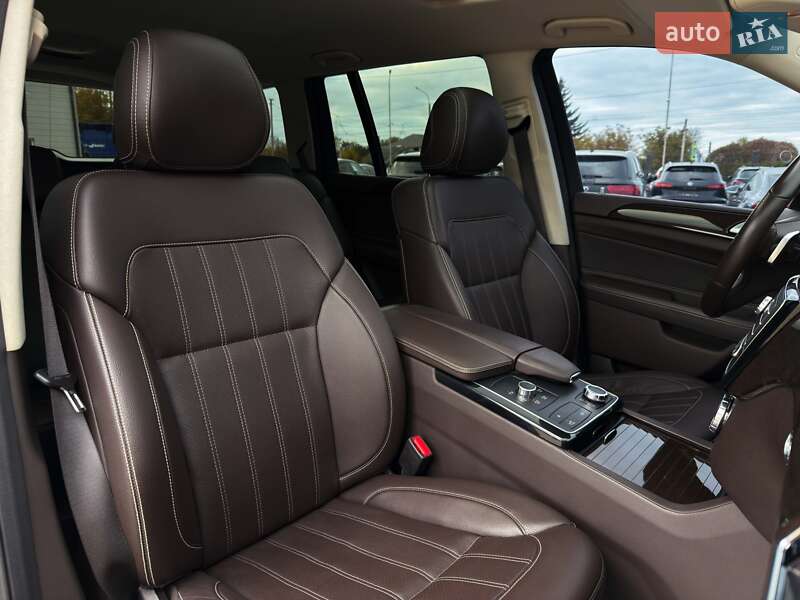 Позашляховик / Кросовер Mercedes-Benz GLS-Class 2017 в Луцьку