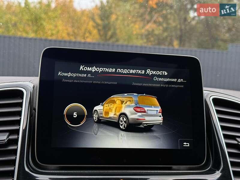 Позашляховик / Кросовер Mercedes-Benz GLS-Class 2017 в Луцьку