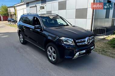Mercedes-Benz GLS-Class 2017