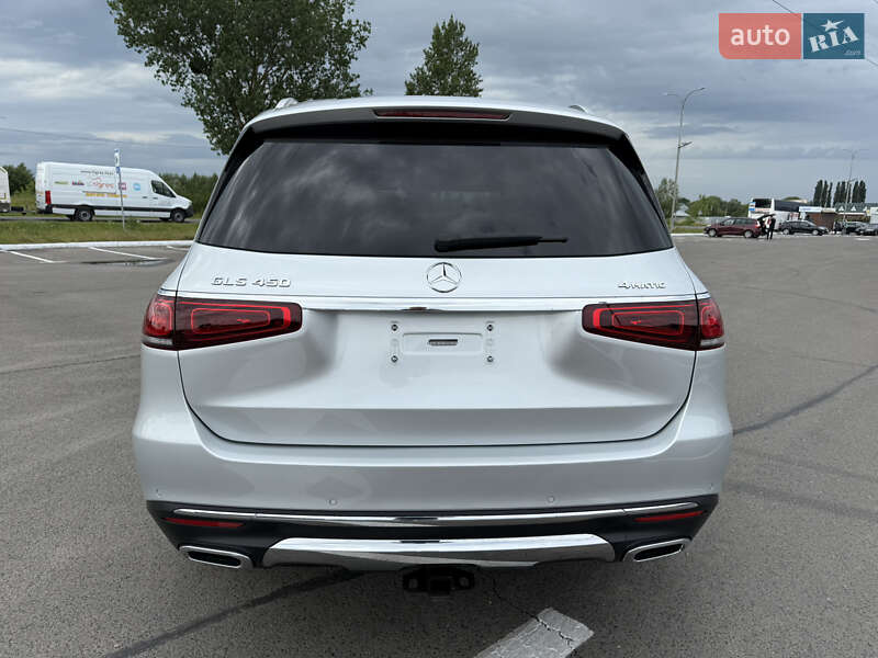 Позашляховик / Кросовер Mercedes-Benz GLS-Class 2020 в Нововолинську