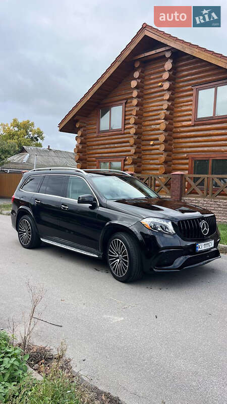 Внедорожник / Кроссовер Mercedes-Benz GLS-Class 2018 в Белой Церкви