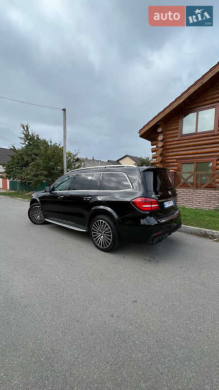 Внедорожник / Кроссовер Mercedes-Benz GLS-Class 2018 в Белой Церкви