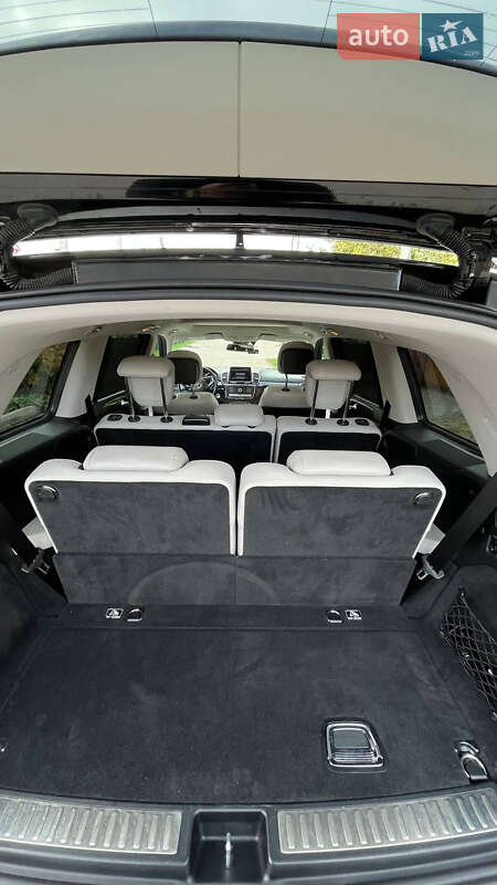 Внедорожник / Кроссовер Mercedes-Benz GLS-Class 2018 в Белой Церкви